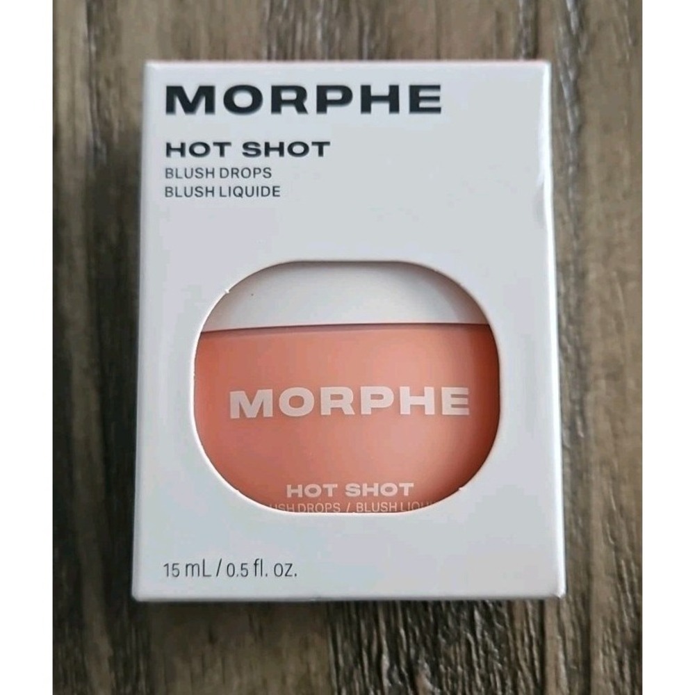 MORPHE Hot Shot Blush Drops In Power Drip 15 ml